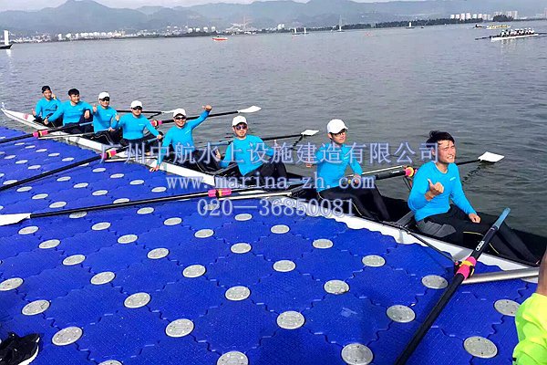 水上浮筒 水上浮動平臺 水上工程 廣州中航水上設(shè)施建造有限公司