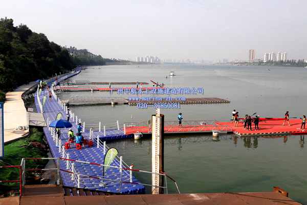 浮橋碼頭 賽事碼頭 水上平臺(tái) 廣州中航水上設(shè)施建造有限公司