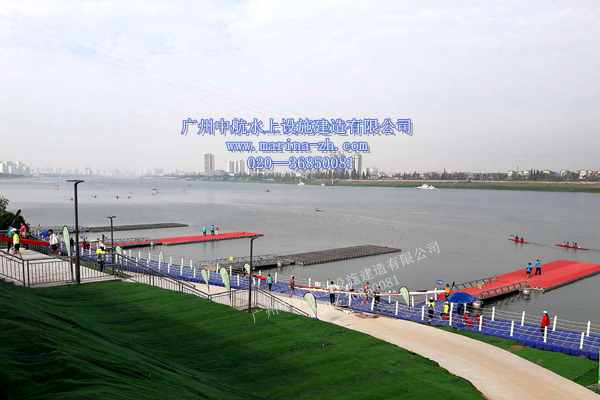 浮橋碼頭 賽事碼頭 水上平臺(tái) 廣州中航水上設(shè)施建造有限公司